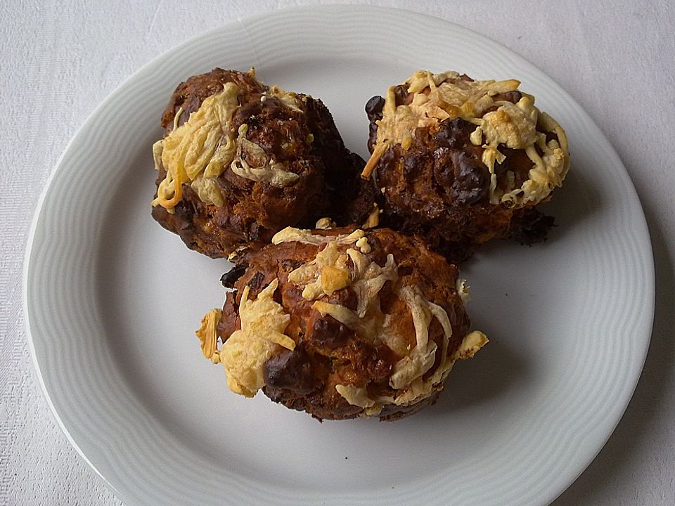 Italienische Salamimuffins von ukna| Chefkoch