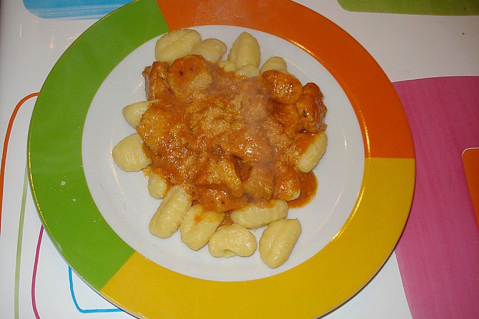 Gnocchi - Putenpfanne