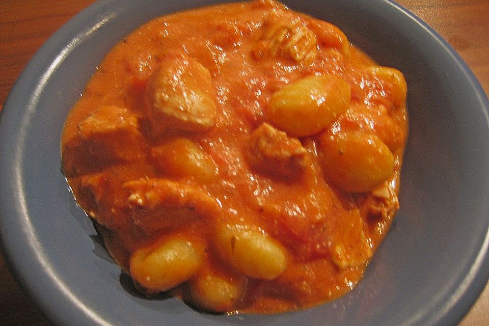 Gnocchi - Putenpfanne