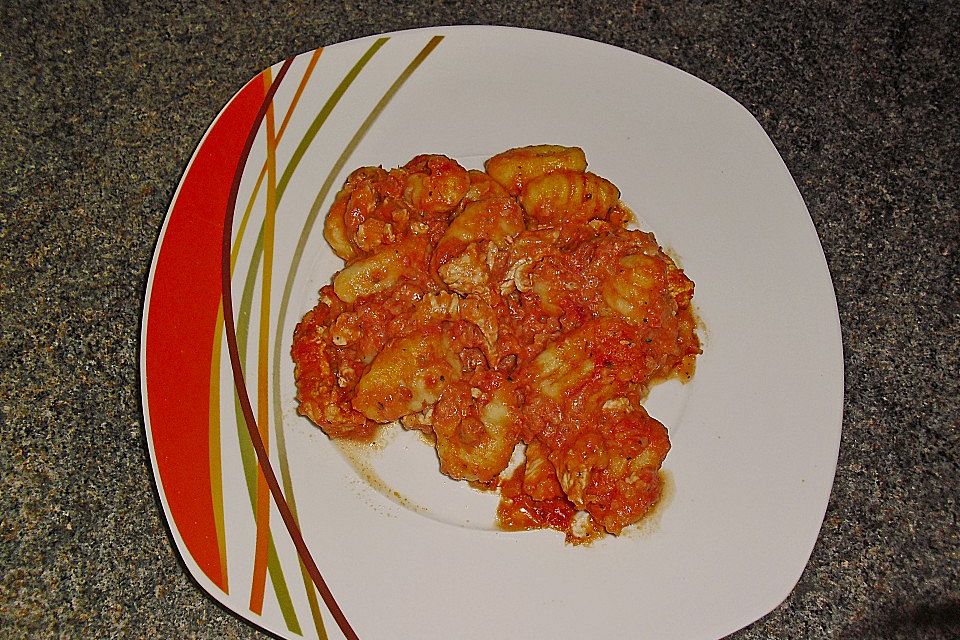 Gnocchi - Putenpfanne