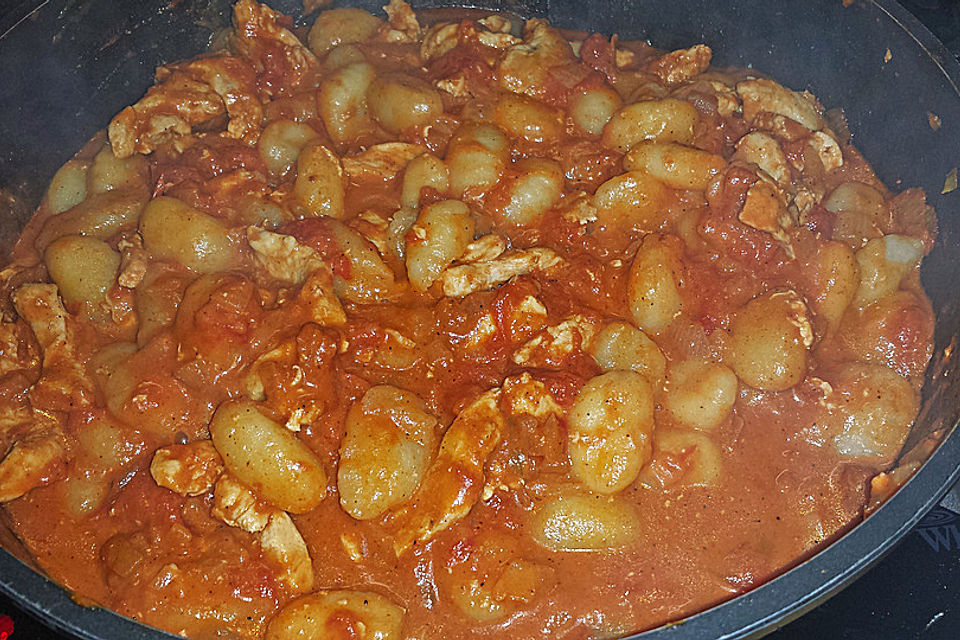 Gnocchi - Putenpfanne