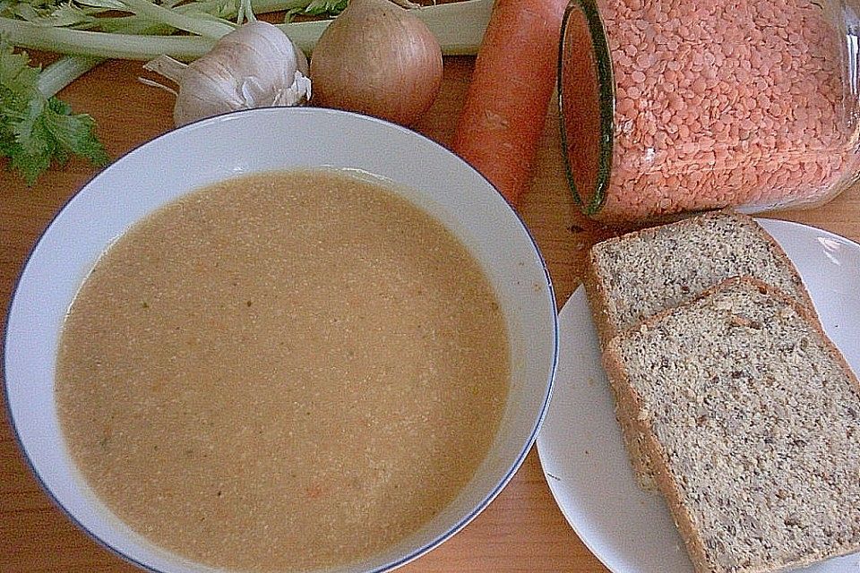 Türkische Linsensuppe