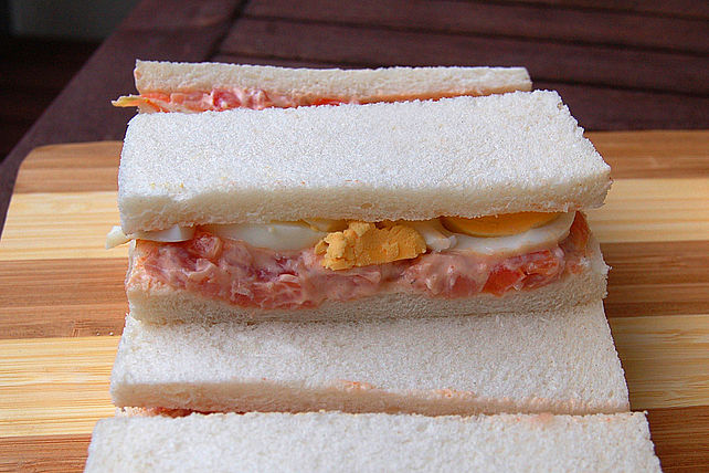 Tramezzini mit Tomaten und Schinken| Chefkoch