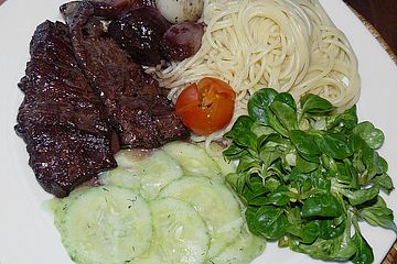 Toginger Kronfleisch In Rotweinsauce Von Herta Chefkoch 