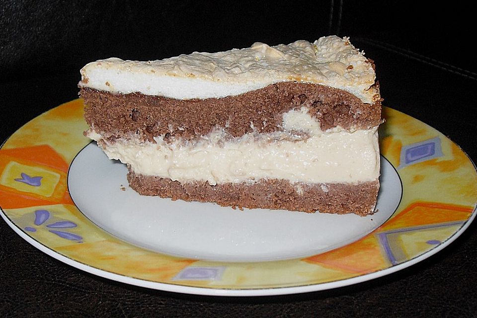 Bailey's - Torte mit Baiserhaube