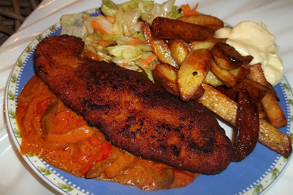 Paprika - Rahmsoße Paprika - Rahmsoße