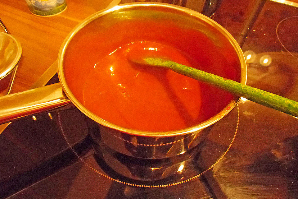 Paprika - Rahmsoße Paprika - Rahmsoße