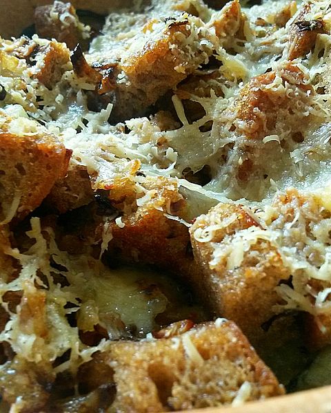 Brotauflauf Rezepte | Chefkoch