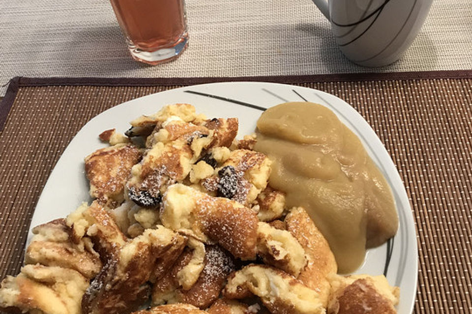 Kaiserschmarrn, entschärft