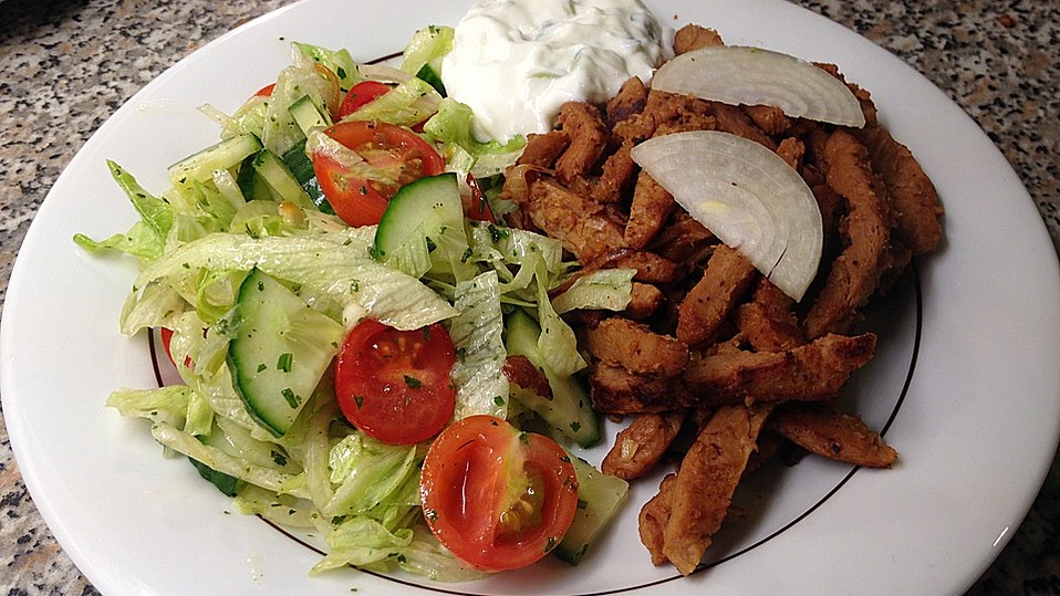 Veganes-Gyros