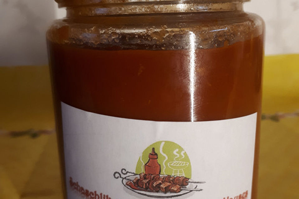 Schaschliksauce nach Art des Hauses