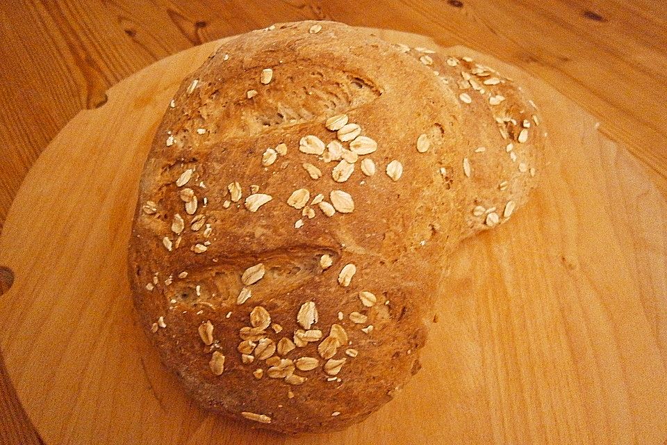 American Oatmeal Bread American Oatmeal Bread