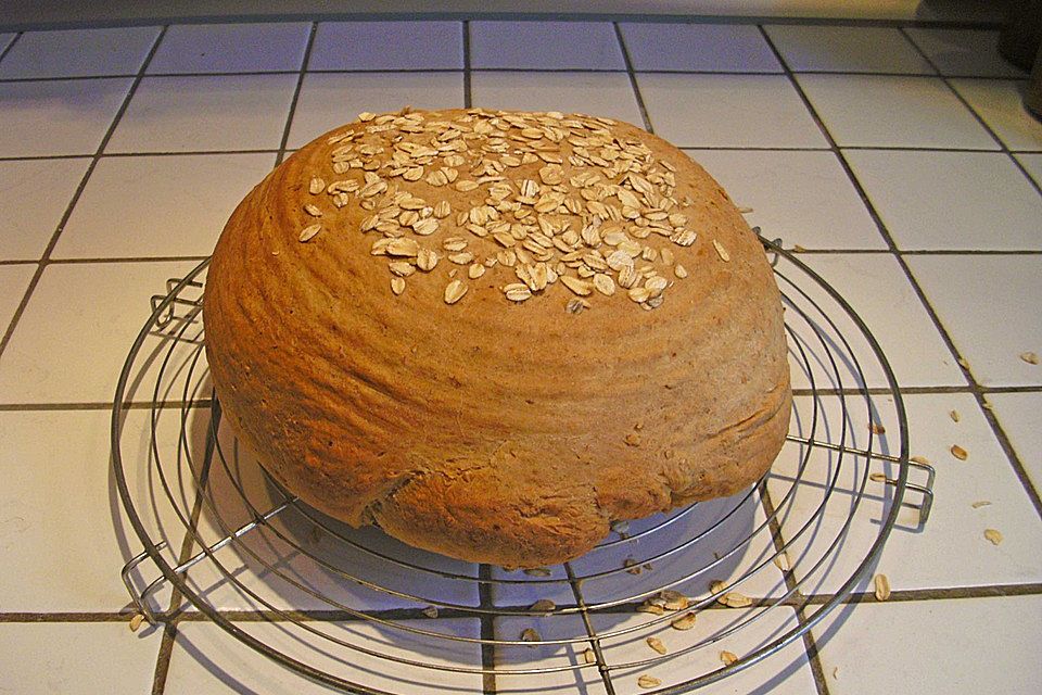 American Oatmeal Bread American Oatmeal Bread