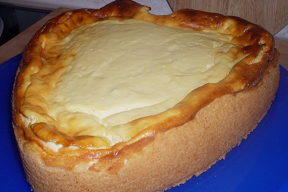 Super saftiger Käsekuchen