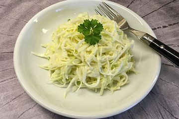 Apfel - Weißkohl - Salat
