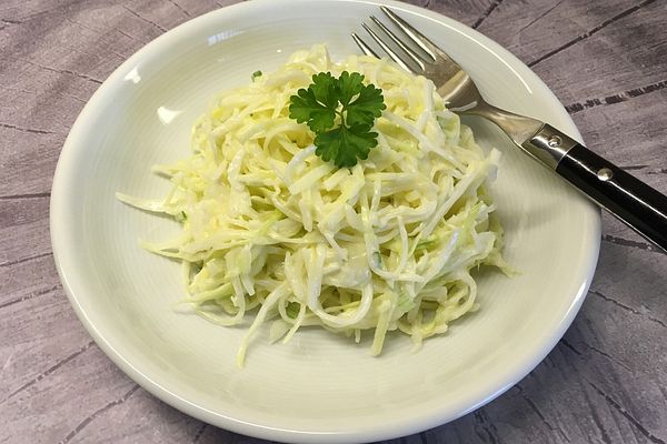 Apfel - Weißkohl - Salat von gella | Chefkoch