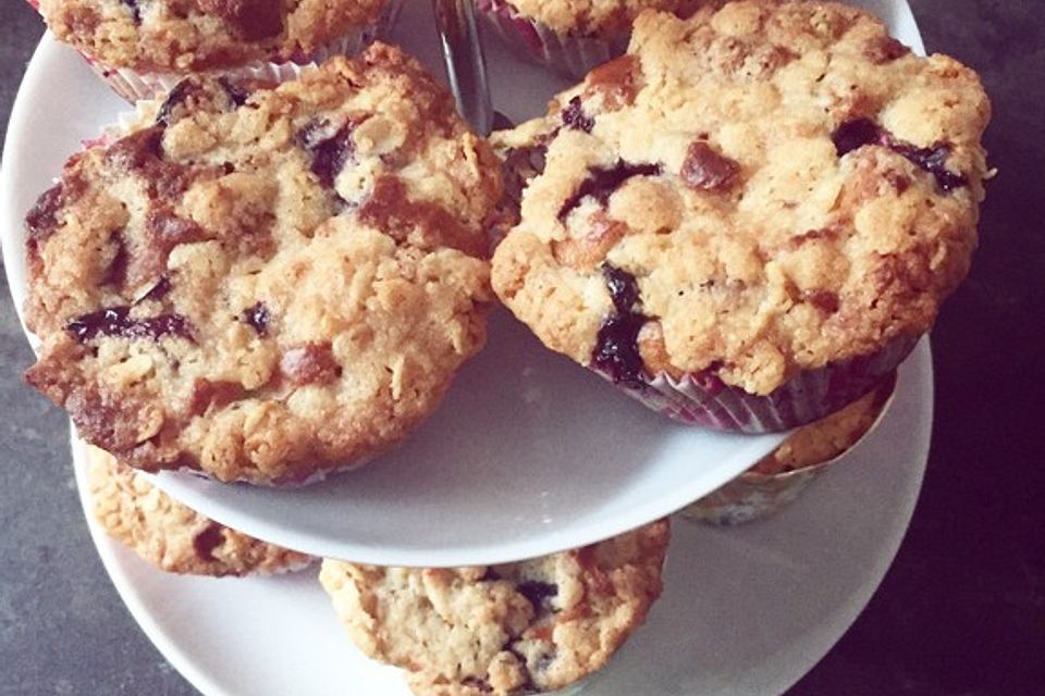 Manhattan Blueberry Muffins