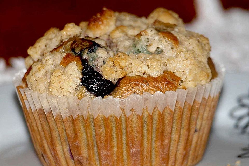 Manhattan Blueberry Muffins