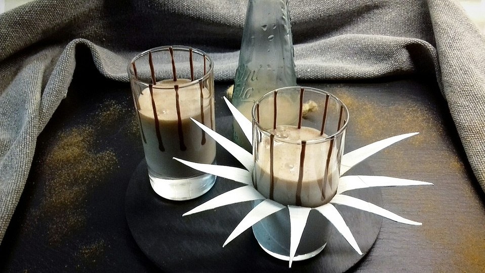 Bananen - Nutella - Milch von cubanita Bananen - Nutella - Milch von cubanita