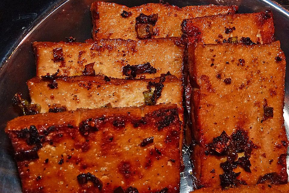 Marinierter Tofu