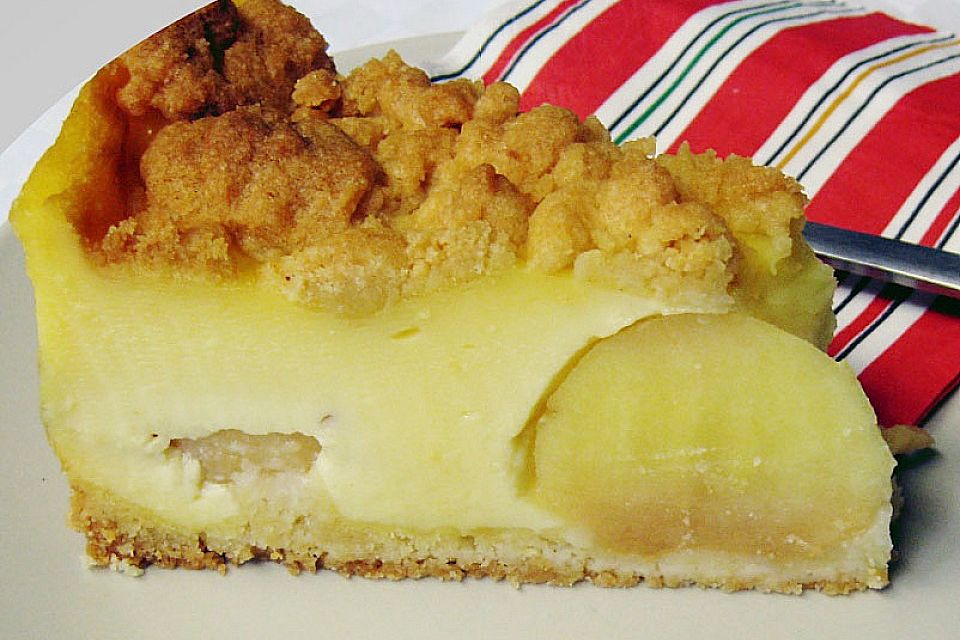 Apfel - Pudding - Kuchen