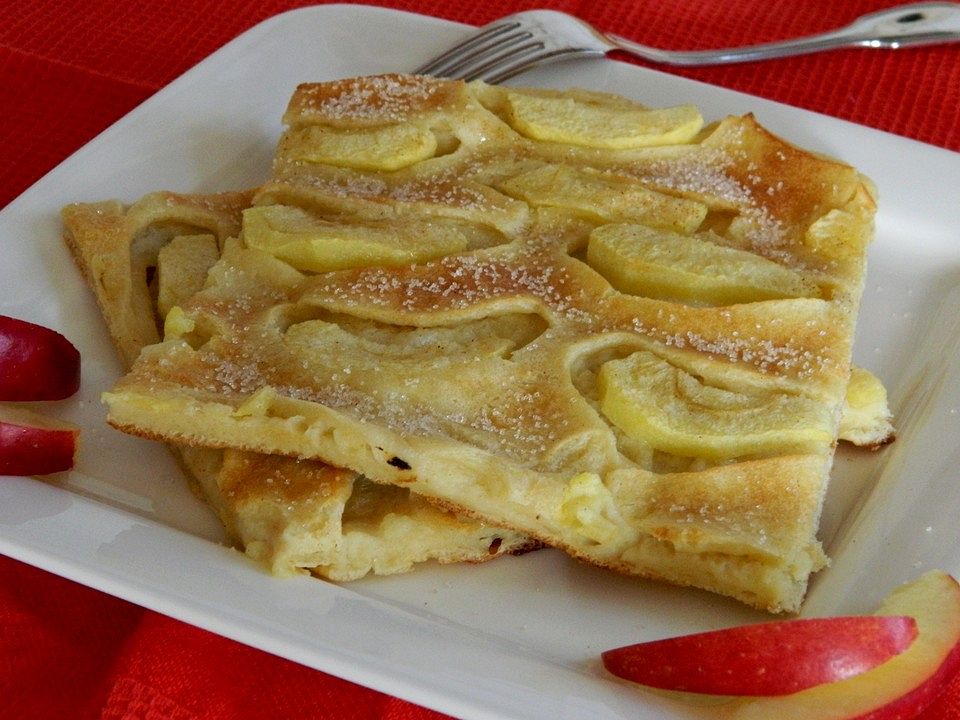 Apfelpfannkuchen aus dem Ofen von Katharoline | Chefkoch