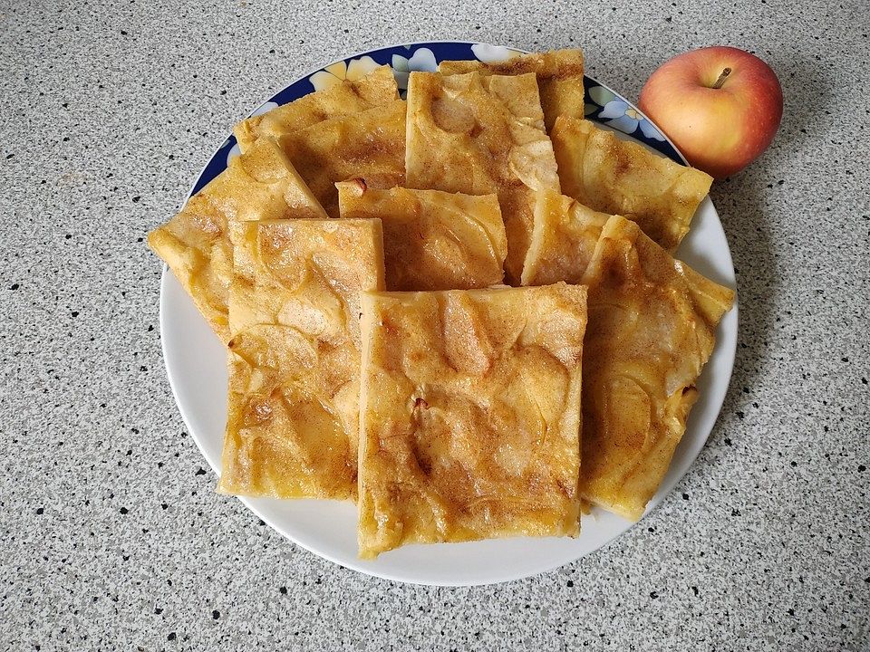 Apfelpfannkuchen aus dem Ofen von Katharoline| Chefkoch