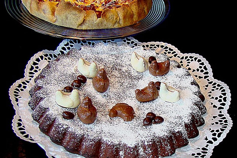Schokoladenkuchen ohne Mehl Schokoladenkuchen ohne Mehl