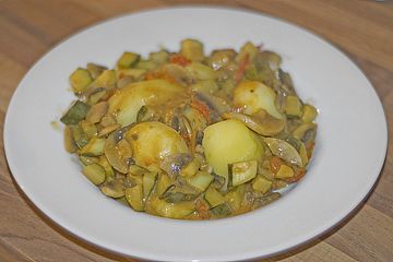 Schnelle Gemusepfanne Von Genkilein Chefkoch 