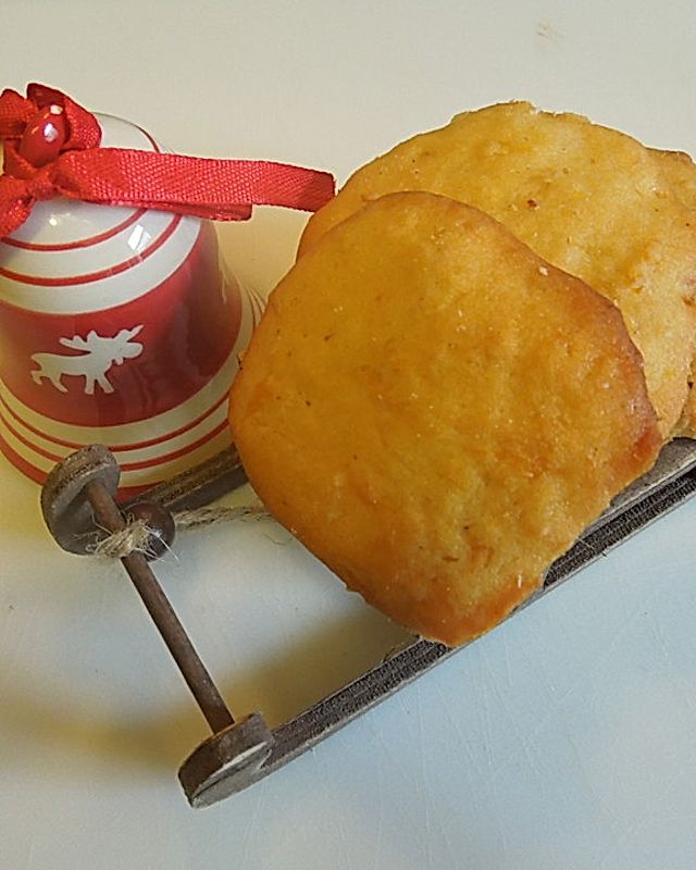 Orangen - Schoko - Kekse