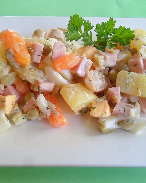 Fleischwurstsalat Rezepte | Chefkoch