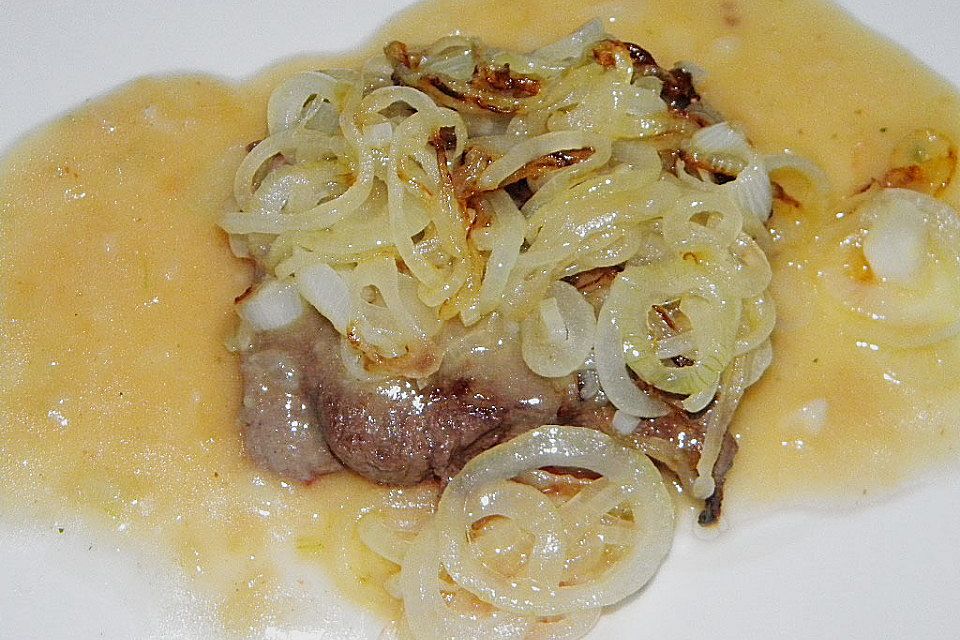 Zwiebelrostbraten