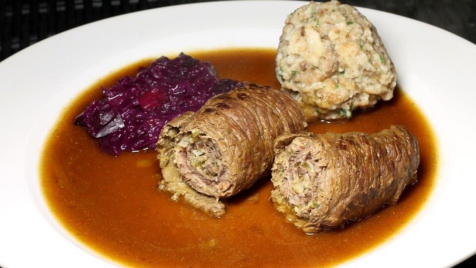 Faszinierend Rinderrouladen Im Brater Ebenbild