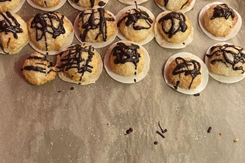 Die perfekten Kokosmakronen Die perfekten Kokosmakronen