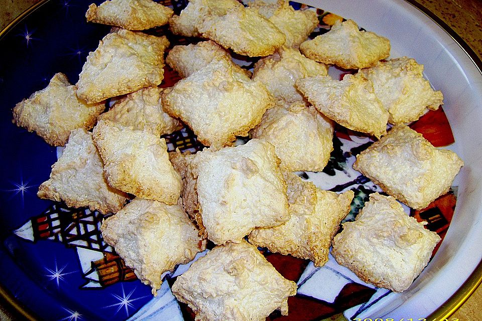 Die perfekten Kokosmakronen Die perfekten Kokosmakronen