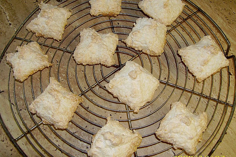 Die perfekten Kokosmakronen Die perfekten Kokosmakronen