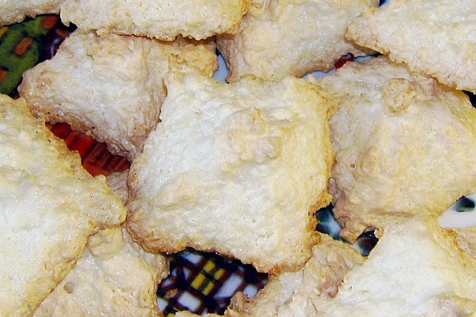 Die perfekten Kokosmakronen Die perfekten Kokosmakronen