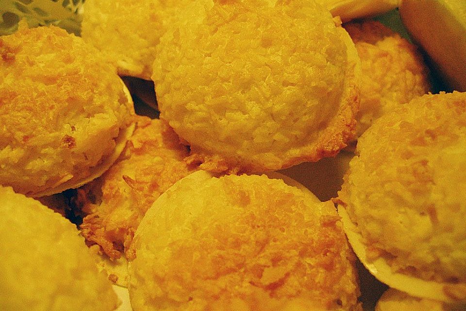 Die perfekten Kokosmakronen Die perfekten Kokosmakronen