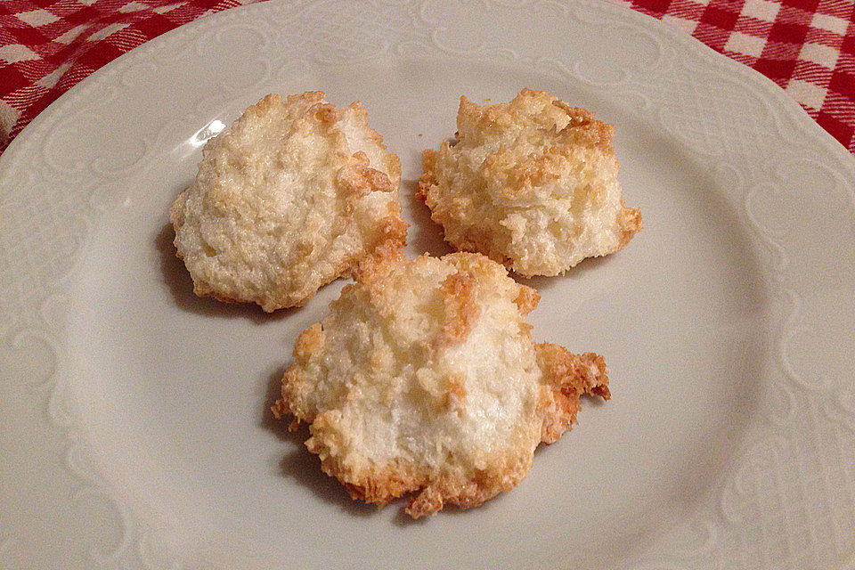 Die perfekten Kokosmakronen Die perfekten Kokosmakronen