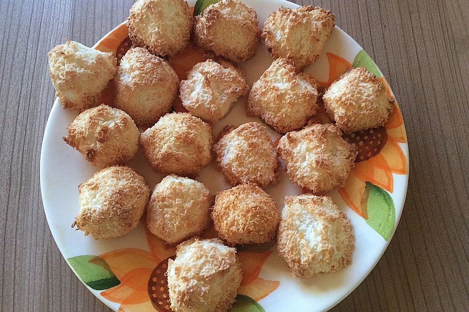 Die perfekten Kokosmakronen Die perfekten Kokosmakronen