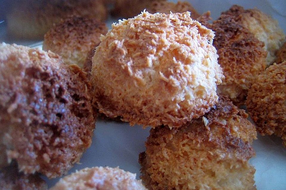 Die perfekten Kokosmakronen Die perfekten Kokosmakronen