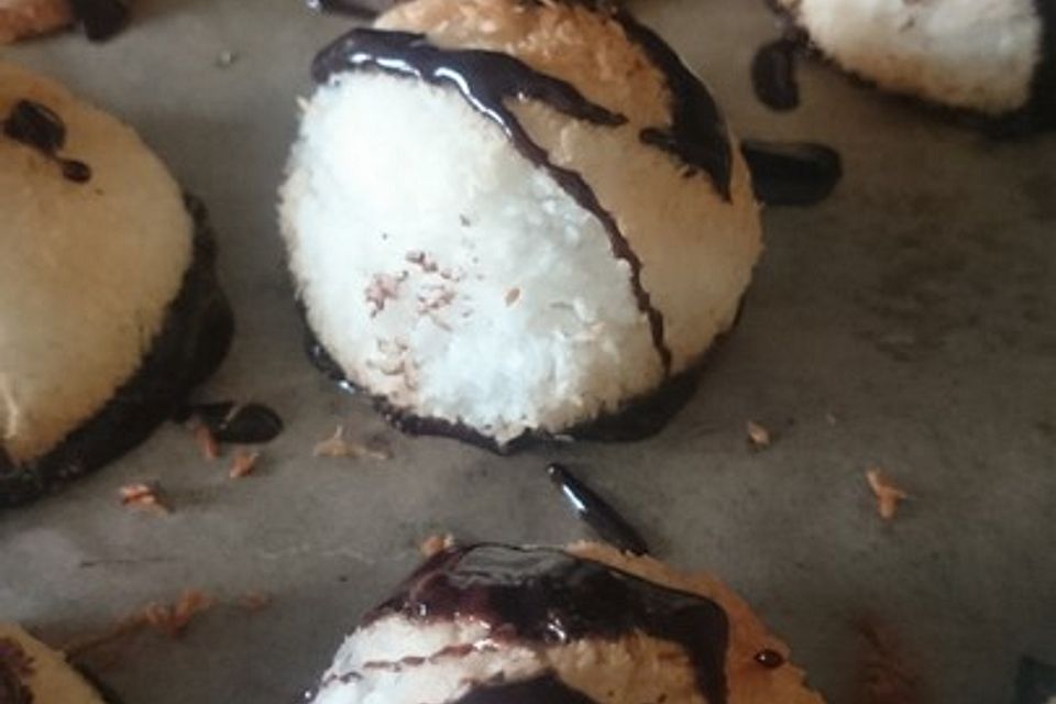 Die perfekten Kokosmakronen Die perfekten Kokosmakronen