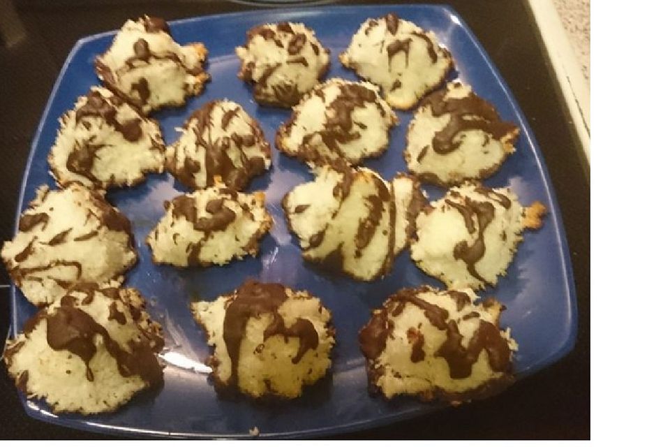 Die perfekten Kokosmakronen Die perfekten Kokosmakronen