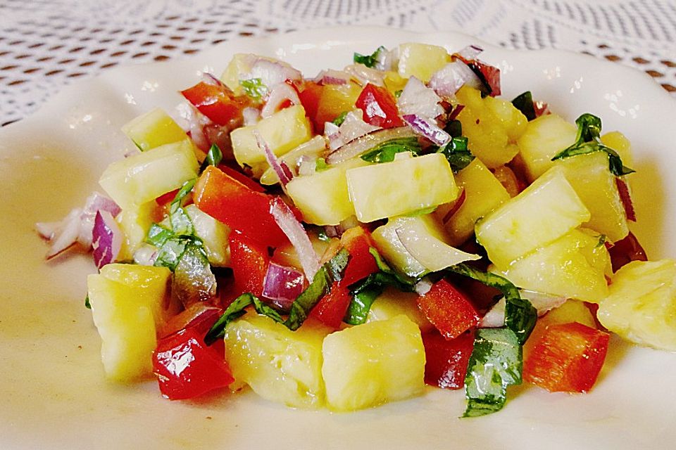 Ananas - Salat