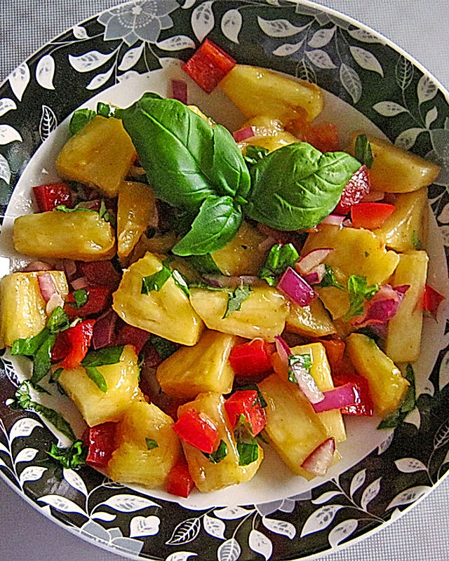 Ananas - Salat
