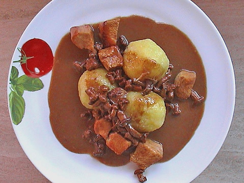 Puten - Pilz - Gulasch von Humbuck| Chefkoch