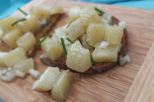 Handkäs Salat von Laurin1| Chefkoch