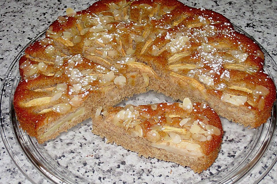 Urmelis weihnachtlicher Apfel - Blechkuchen