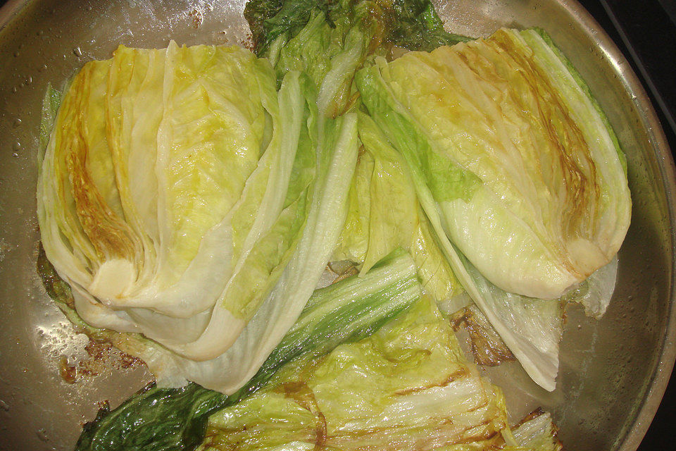 Gebratener Radicchio Gebratener Radicchio