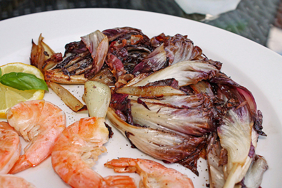 Gebratener Radicchio